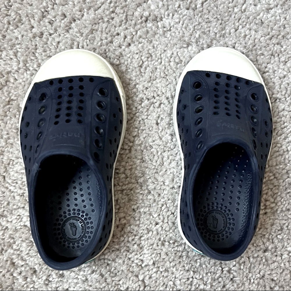 Toddler Native Jefferson- Navy Blue